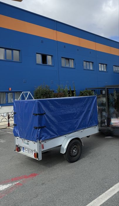 Remorca Stema 750 kg