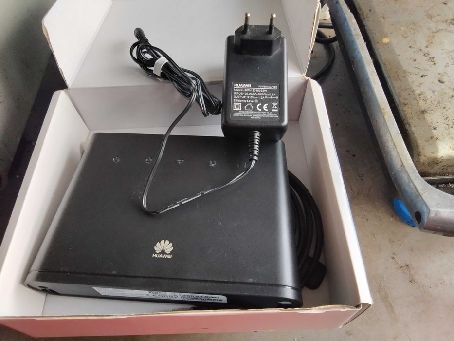 високоскоростен 4G рутер за сим карти на А1 за мобилен интернет