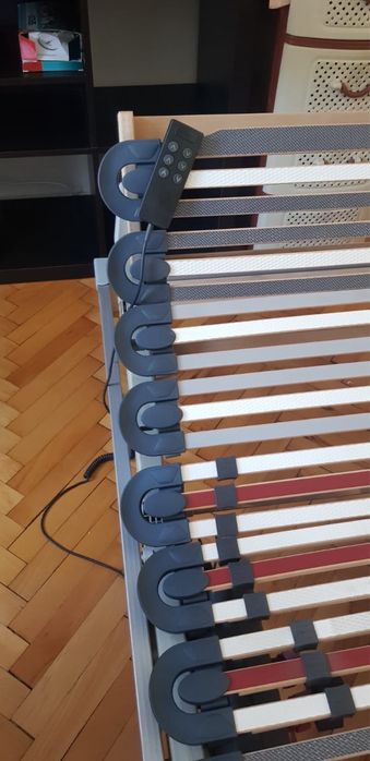 Електрическо ортопедично болнично легло с подматрачна   рамка + матрак