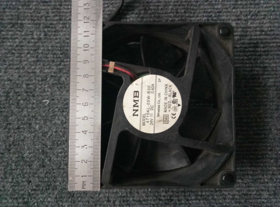 Продам вентилятор на 24 Вольта