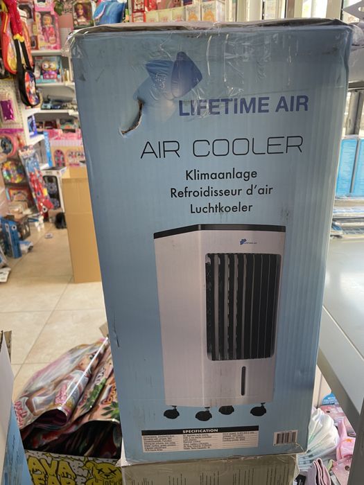 Нов въздушен охладител 3 в 1