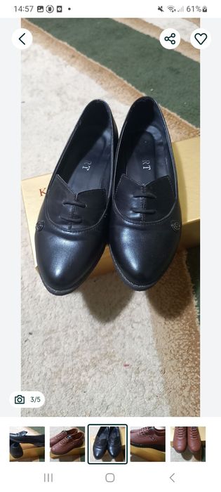 Лоферы, туфли на осень