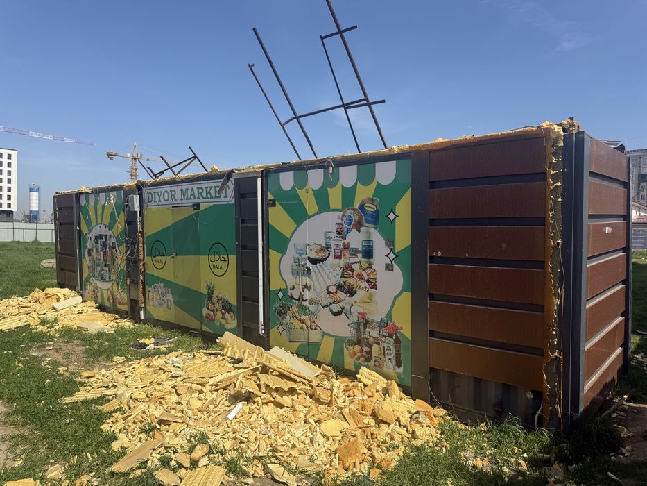 Контейнер 12 м Кучма дукон сотилади