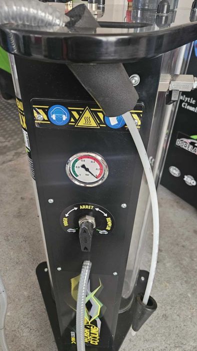 Френска машина за промиване с охлаждаща течност