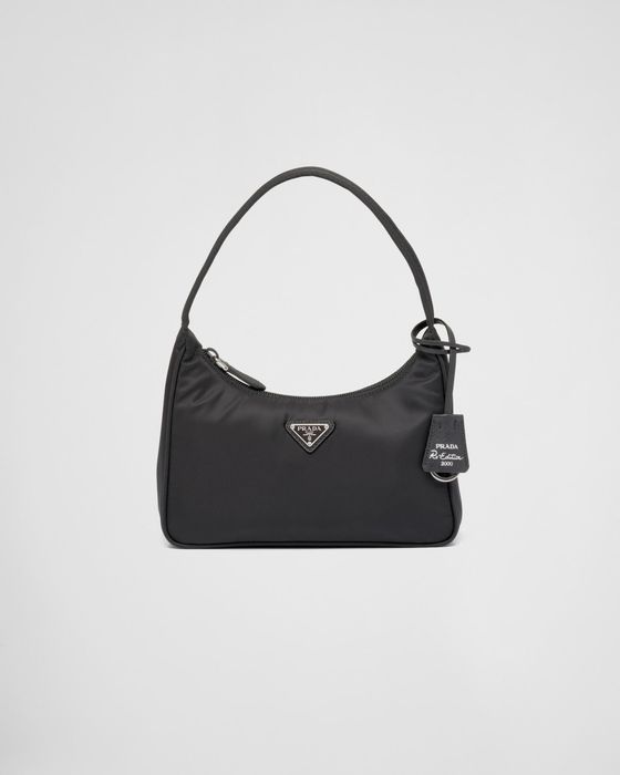 Prada Black Re-nylon Re-edition 2000 Mini-bag