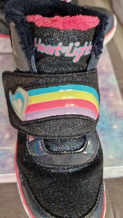 Есенно-зимни обувки Skechers за момиче 31 номер