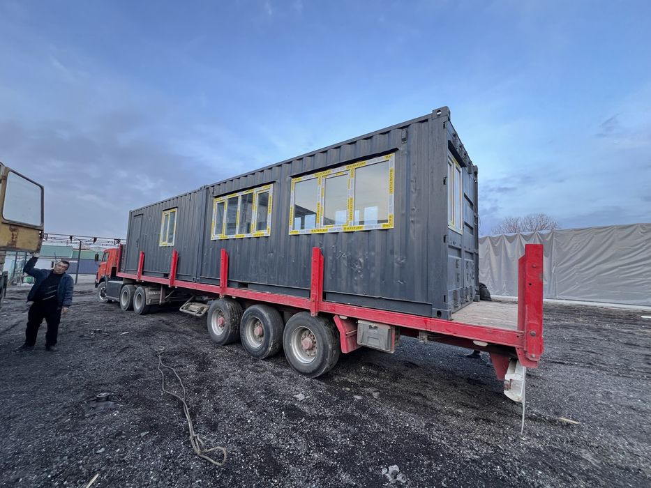 Контейнер Офис Шоурум Магазин