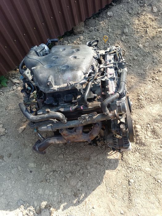 Продам двигатель VQ25DD