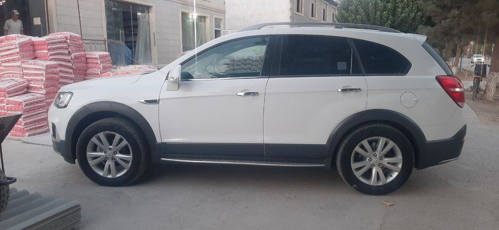 Captiva 3, 4 motor qilingan