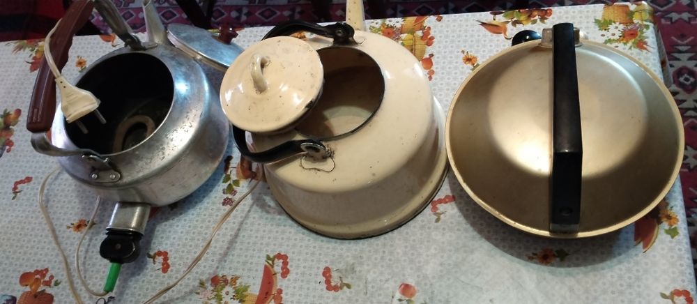 3 различни чайника от 1980-84г