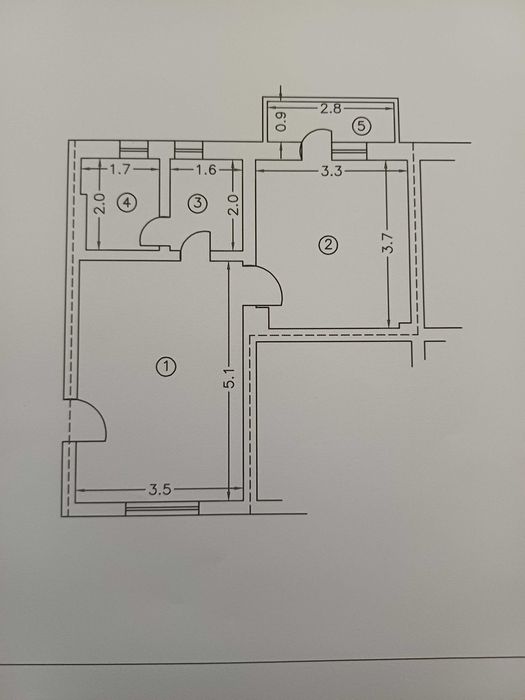 Oferta ! Apartament de vanzare in orasul Pucioasa!