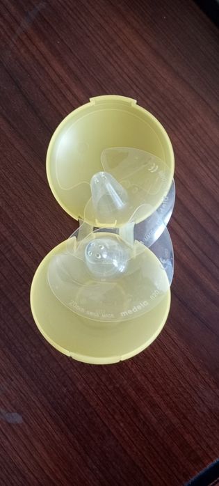 Protecție pentru mamelon din silicon