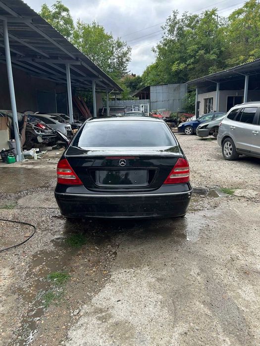 Mercedes C200 W203 na chasti Compressor 150hp Мерцедес Ц200 на части