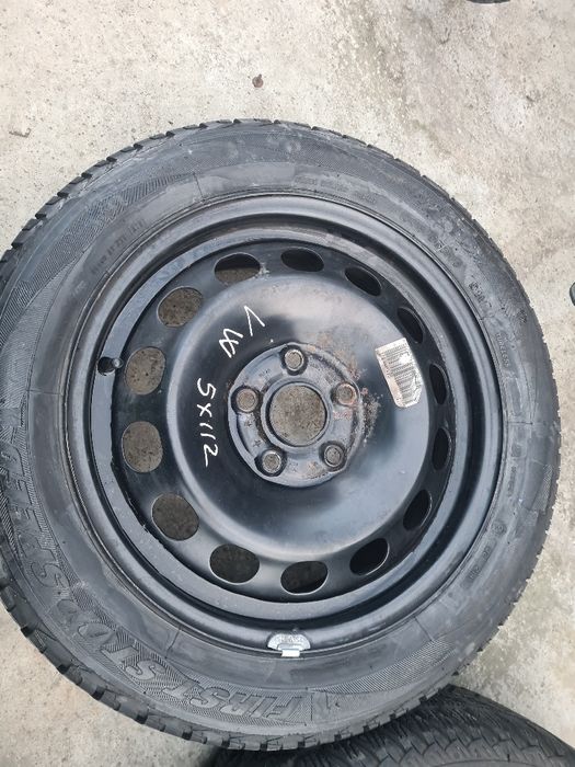 Janta rezerva vw,audi,skoda 205/55/16,distanta prezoane 5x112