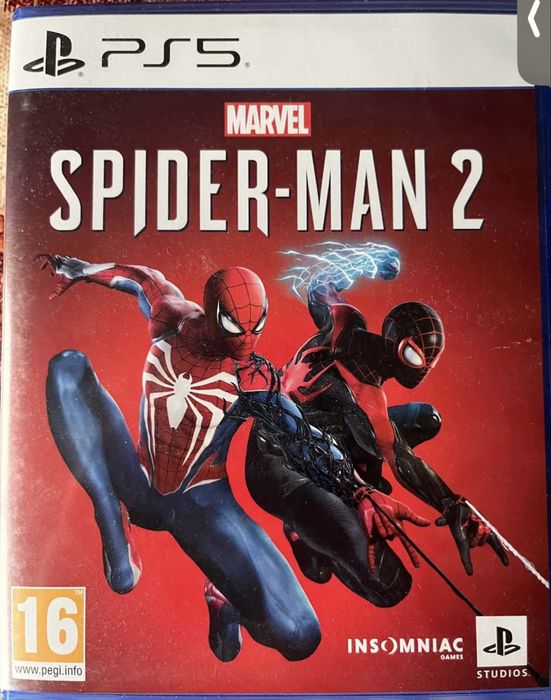 Schimb Spiderman 2 PS5