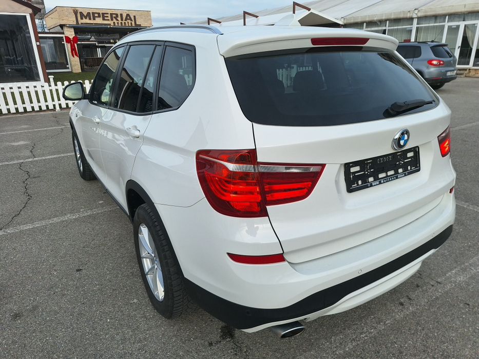 Bmw x3 automat euro 6 xdrive