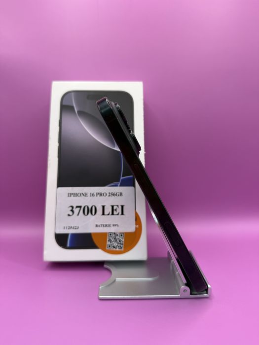 Iphone 16 pro 256GB •Matei Amanet Margeanului• 11254