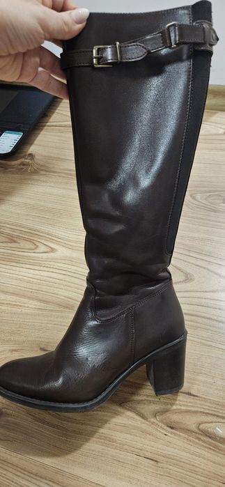 Ботуши естествена кожа