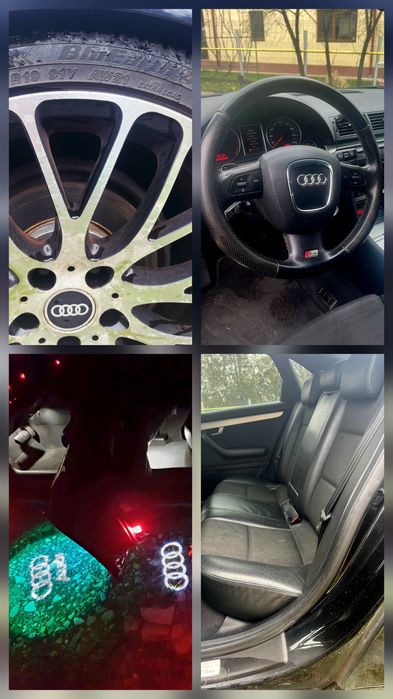 Aud  S-line  Quattro 3.0 V6 TDI
