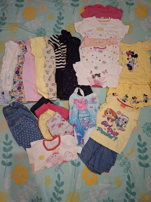 Лот летни дрешки за момиче 3г.