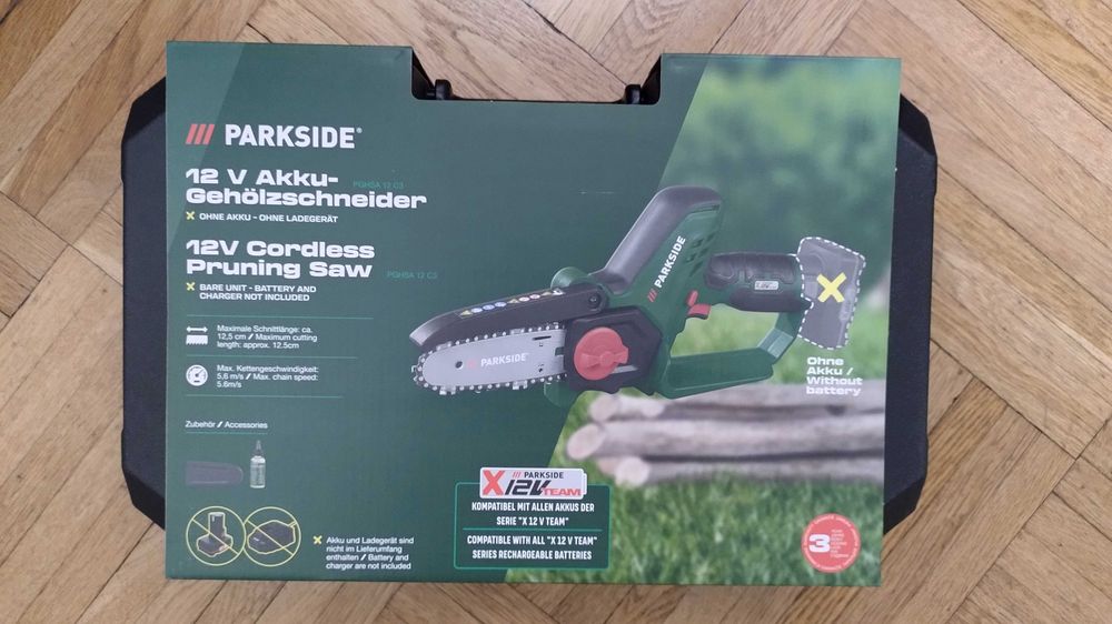 Drujba / mini drujba Parkside 12 V  PGHSA 12 C3