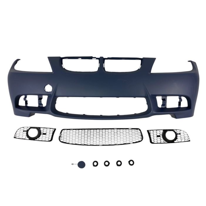 Предна Броня BMW E90 / E91 (2005–2008) – M3 Дизайн СЪС/БЕЗ Парктроник