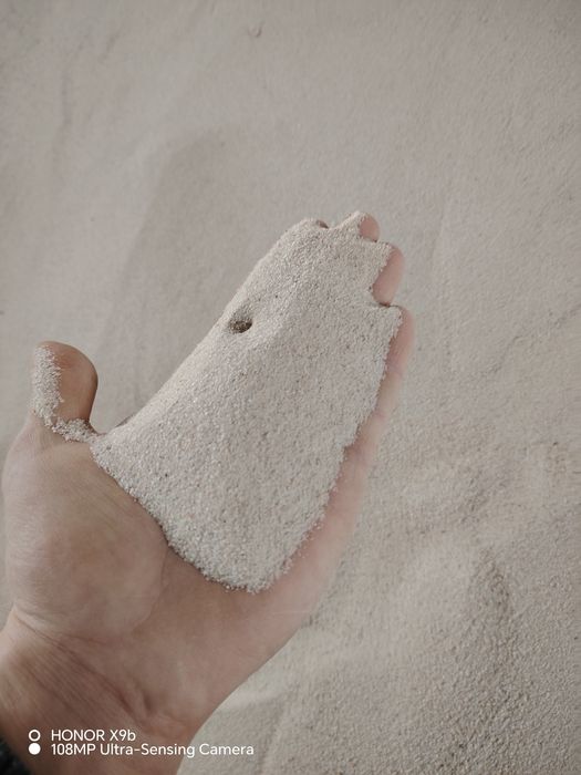 Ок кум Кварцевой песок Белый песок Oq qum