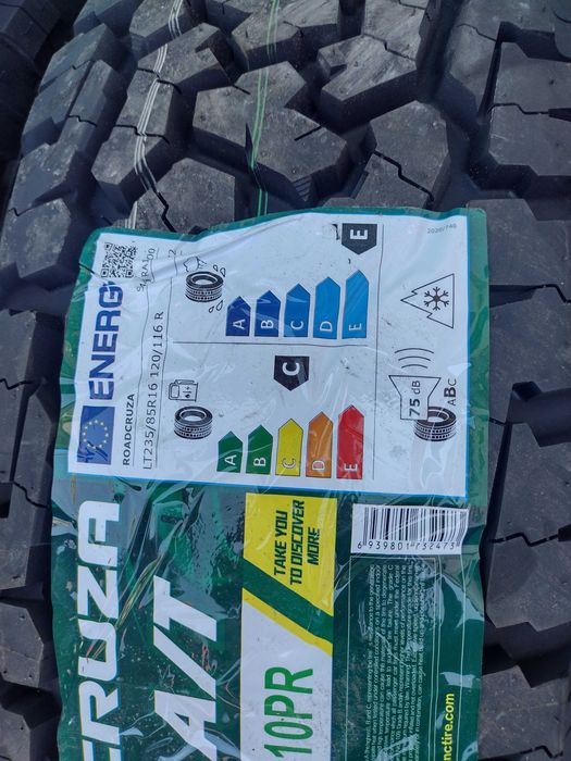 4бр.всесезонни нови гуми Roadcruza 235 85 16 dot4824за кал цена за бр