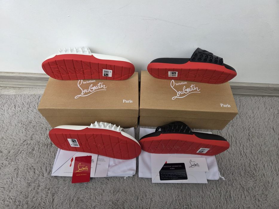 Papuci louboutin