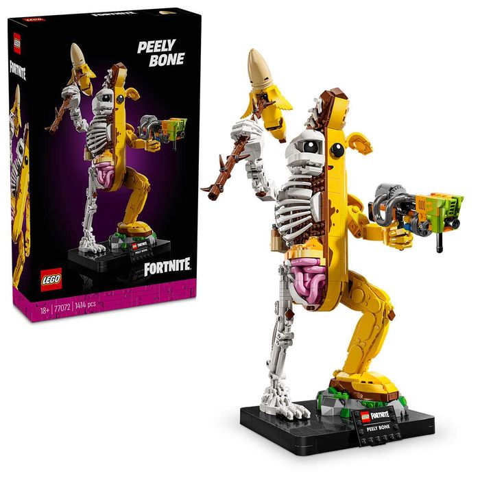 LEGO FORTNITE Peely Bone 77072 [original] [sigilat] [2024]