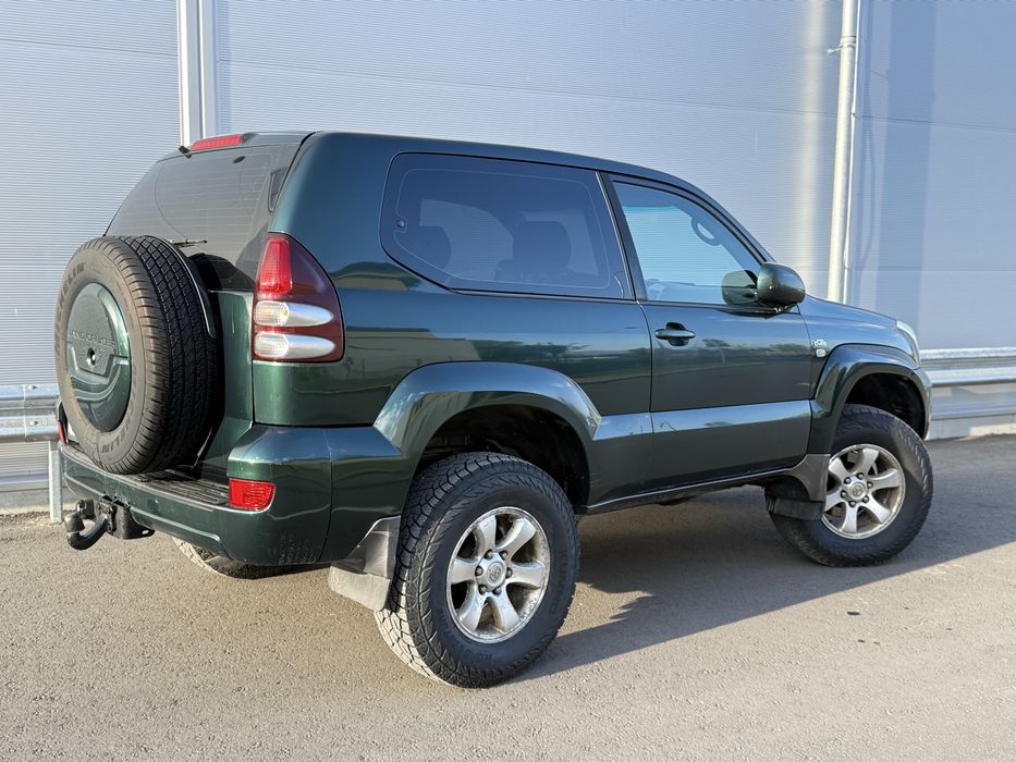 TOYOTA Land Cruiser 2007 — imagine 3