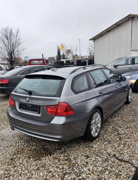 Bmw e91 facelift 320d