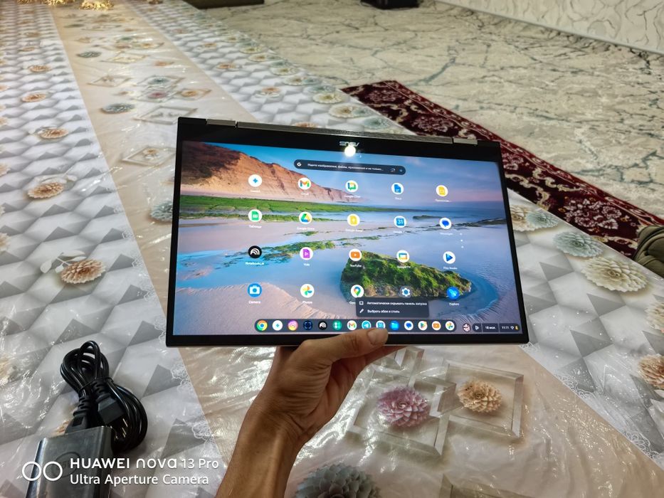 Asus chromebook Flip C436 noutbuk