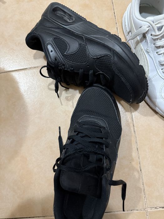Оригинални черни маратонки Nike №40.5 (CW4555-003) – отлично състояние