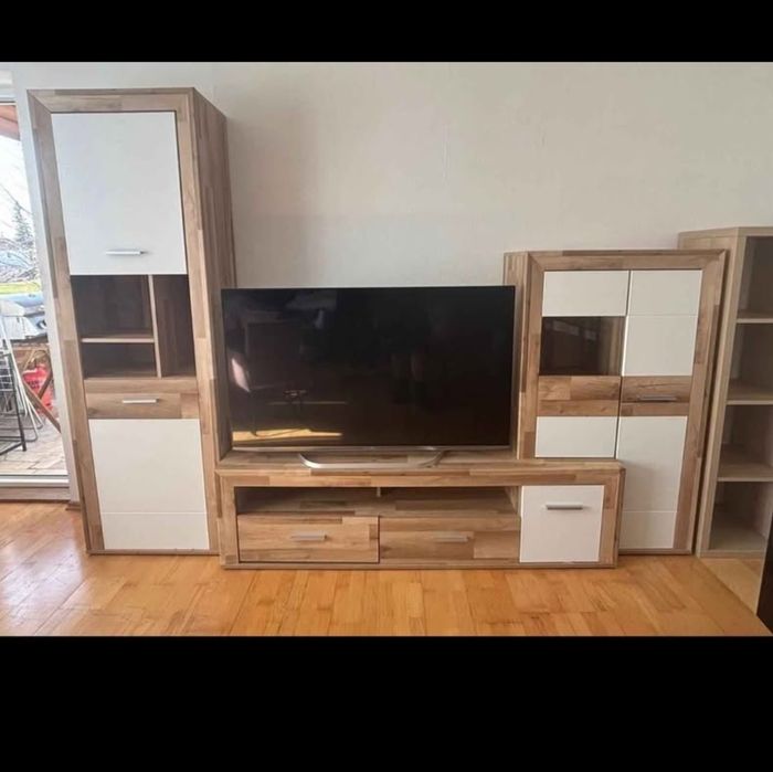 Biblioteca living MDF