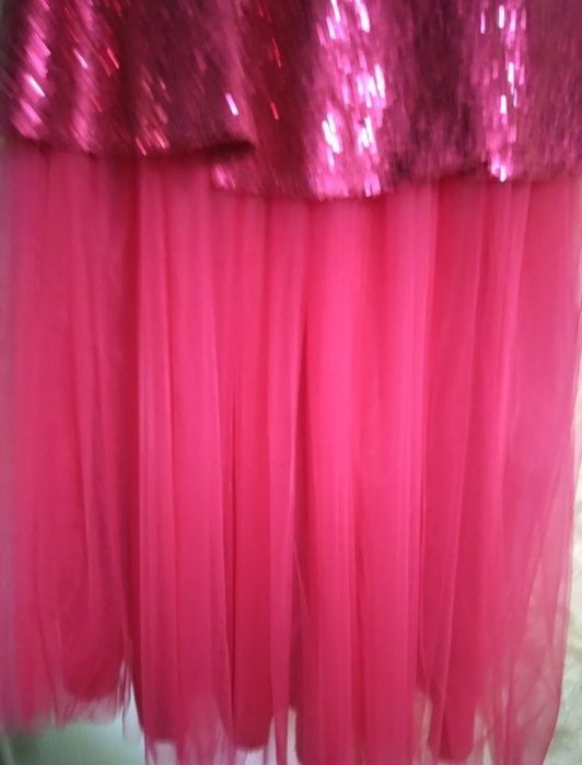 Вечерное платье.