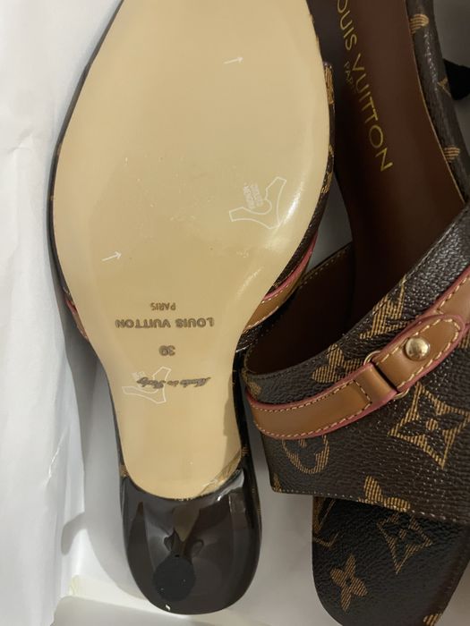 Sandale  louis vuitton