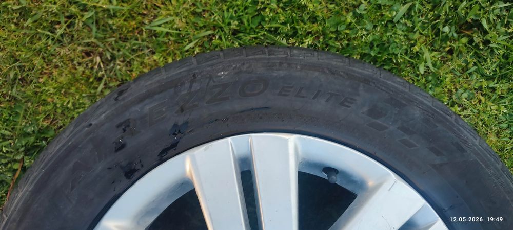 Гуми с джанти за VW 16"