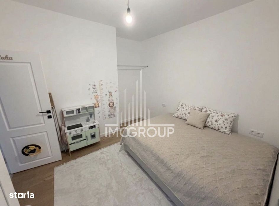 Apartament 3 camere+dressing, cu balcon si parcare, Floresti, zona Tin