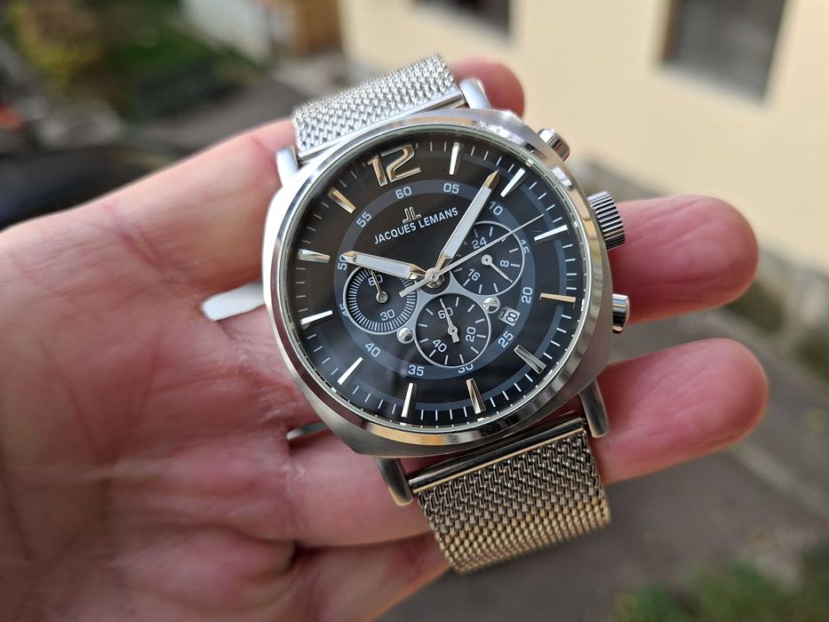 Ceas Jacques Lemans Cronograf XXL