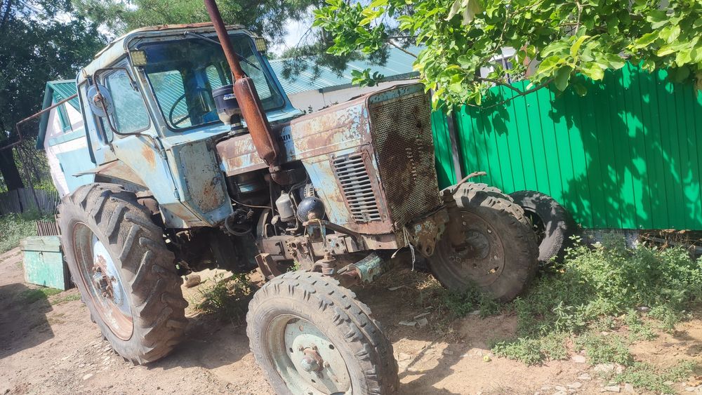 Продам МТЗ 80 беларус со стартера