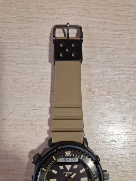 Seiko Arnie бежевые SNJ029P1