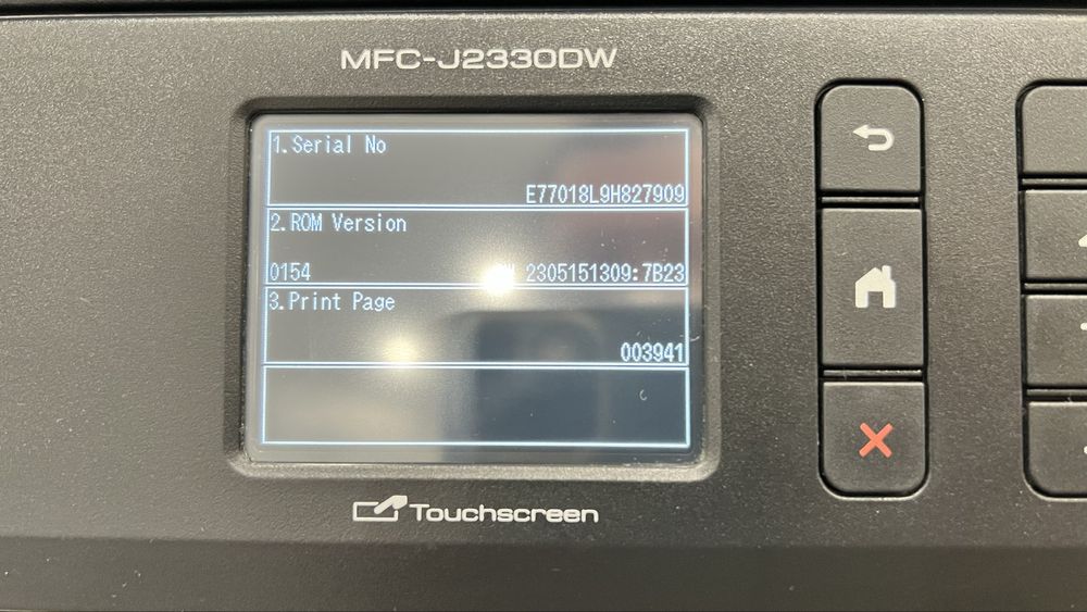 Brother MFC-J2330DW. А3 мастиленострен мултифункционален принтер