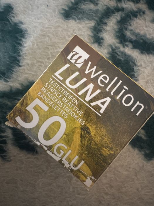 Wellion Luna Teste glicemie 50buc