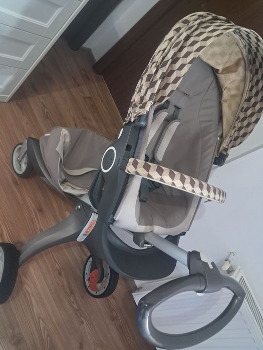 Vand Carucior stokke