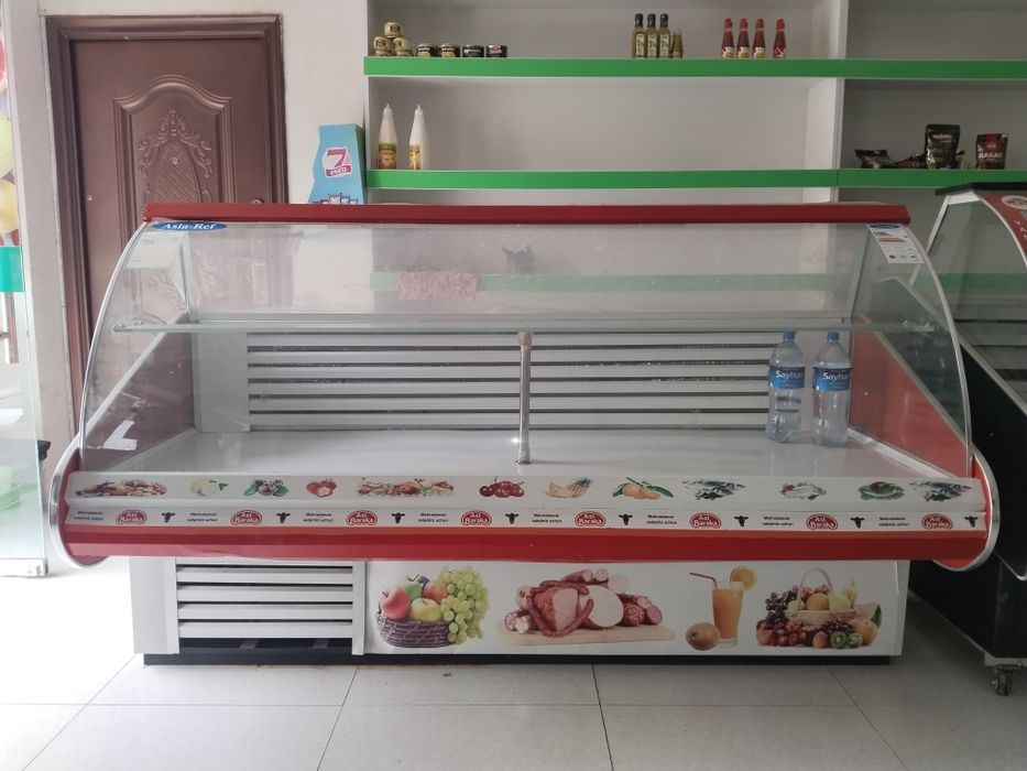 Витрина 2 х камерной