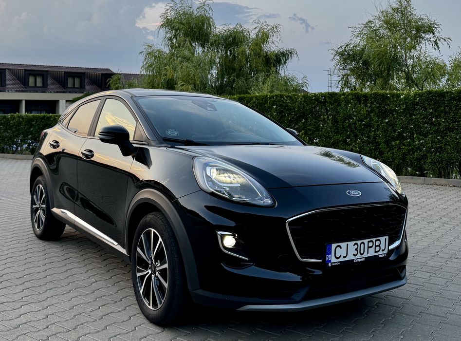 FORD Puma 2022 — imagine 2