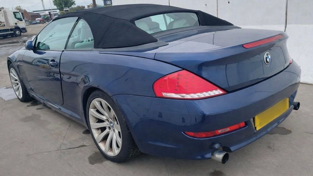 Dezmembrez BMW 635d LCI E64 Cabrio ,Logic 7,Xenon,Night Vision,Head-up