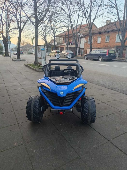 Акумулаторен джип