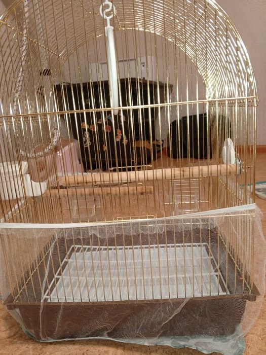 Клетка для попугаев